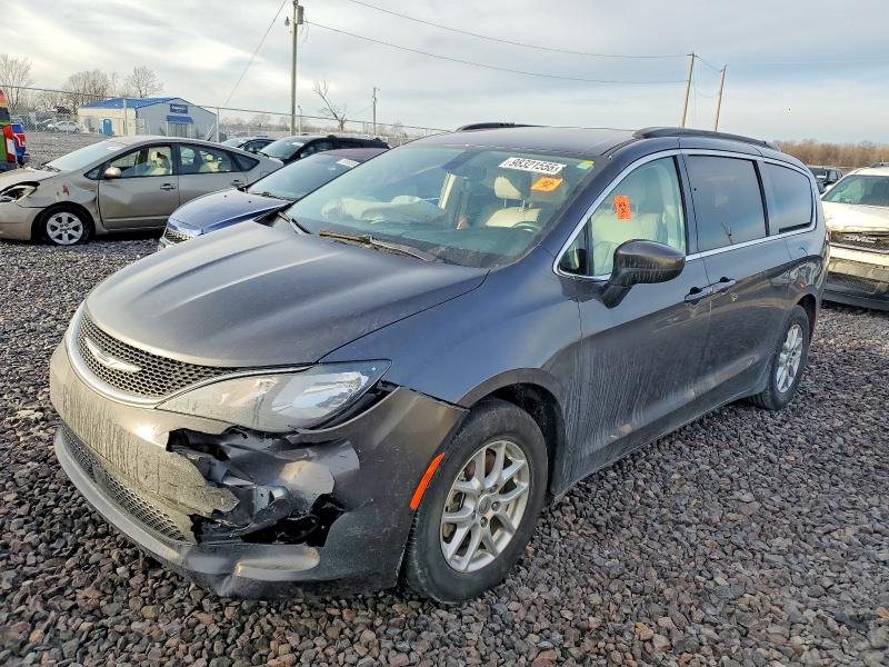 Photo 1 from auction – 2021 CHRYSLER VOYAGER LX with VIN 2C4RC1DG4MR566394