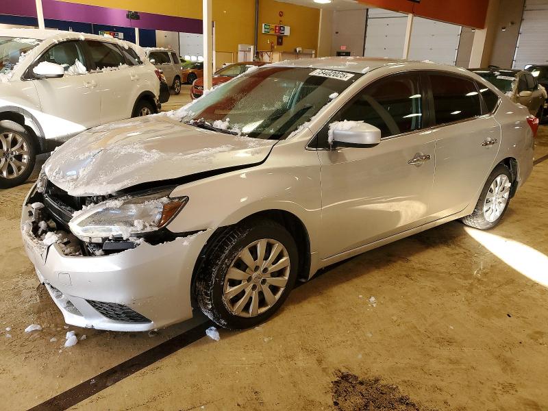 NISSAN SENTRA 2019 with VIN 3N1AB7AP1KY448942 - Photo from auction