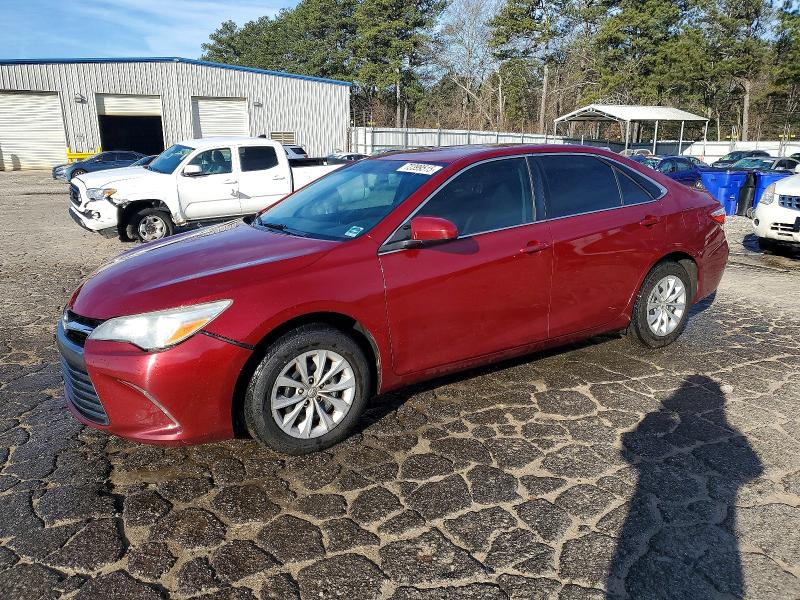 TOYOTA CAMRY LE 2017 with VIN 4T1BF1FK8HU756844 - Photo from auction