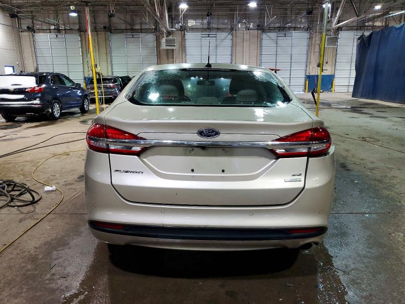 Photo 6 from auction – 2017 FORD FUSION with VIN 3FA6P0HD4HR341612