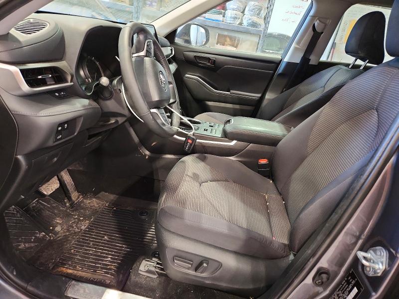 Photo 7 from auction – 2023 TOYOTA HIGHLANDER with VIN 5TDKDRBH9PS505420