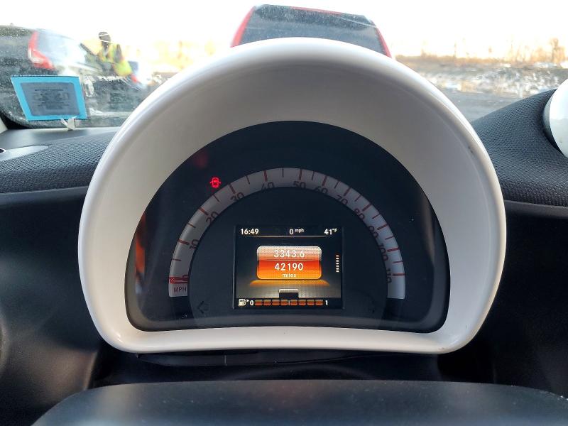 Фото 9 с аукциона – 2016 SMART FORTWO с VIN WMEFJ5DA4GK083990