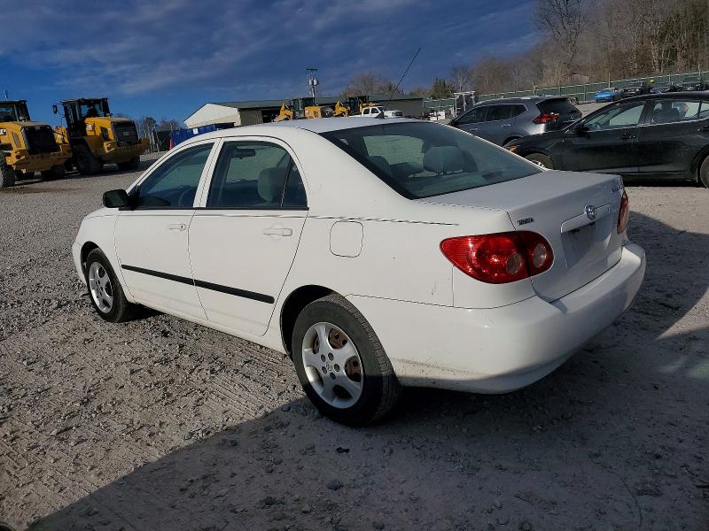 Photo 2 from auction – 2008 TOYOTA COROLLA CE with VIN 2T1BR32E48C897639