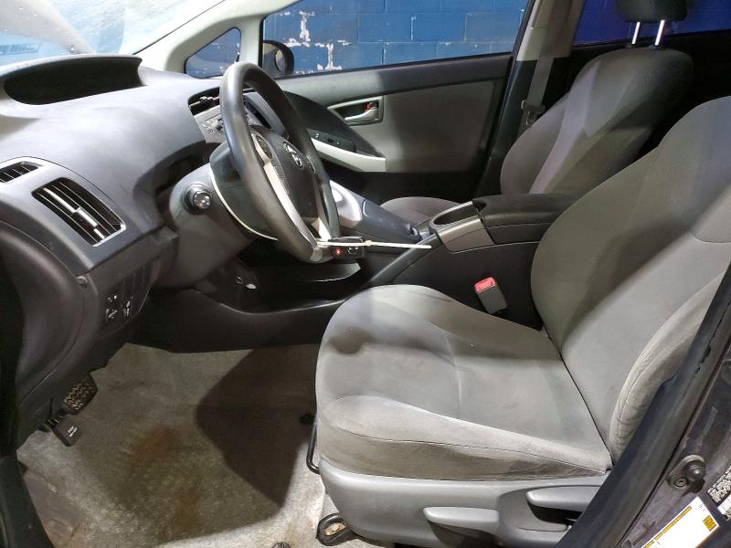 Photo 7 from auction – 2012 TOYOTA PRIUS with VIN JTDKN3DUXC1589971