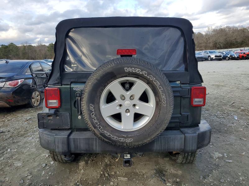 Photo 6 from auction – 2011 JEEP WRANGLER U with VIN 1J4BA3H13BL502159
