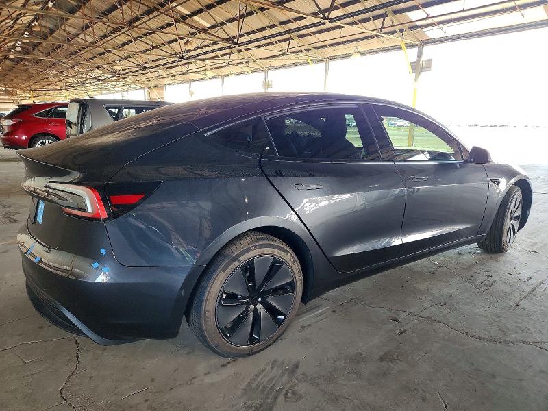 Photo 3 from auction – 2025 TESLA MODEL 3 with VIN 5YJ3E1EA7SF076891
