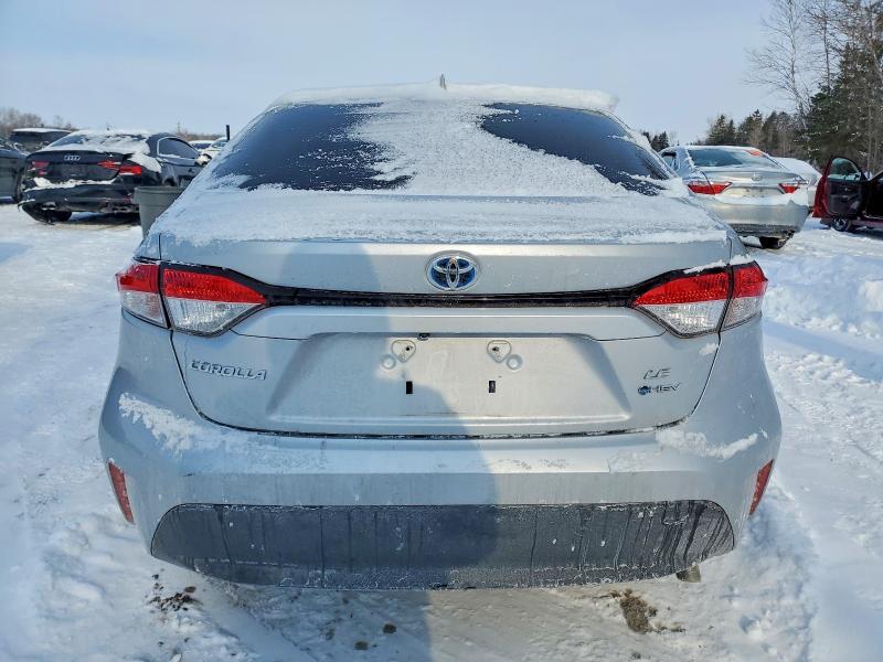 Photo 6 from auction – 2025 TOYOTA COROLLA with VIN JTDBCMFE5S3076566