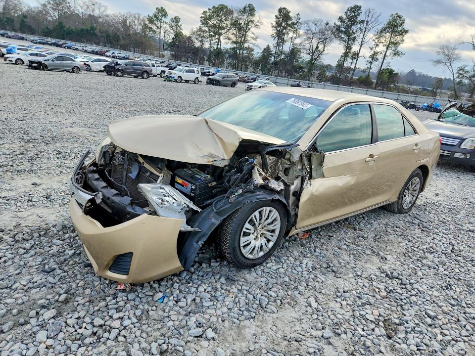 TOYOTA CAMRY BASE 2012 with VIN 4T1BF1FK3CU030673 - Photo from auction