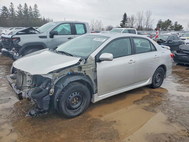 TOYOTA COROLLA BA 2011 with VIN 2T1BU4EE4BC753385 - Photo from auction