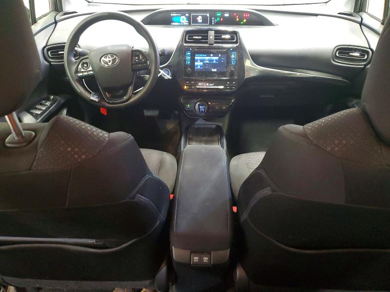 Photo 8 from auction – 2019 TOYOTA PRIUS with VIN JTDKARFU7K3101882