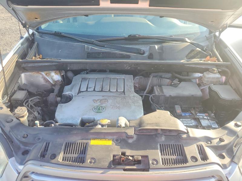 Photo 12 from auction – 2009 TOYOTA HIGHLANDER with VIN JTEES41A292134830