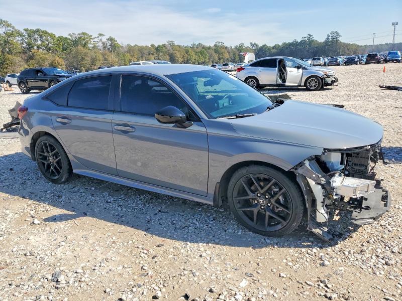 Photo 4 from auction – 2025 HONDA CIVIC with VIN 2HGFE2F54SH547430