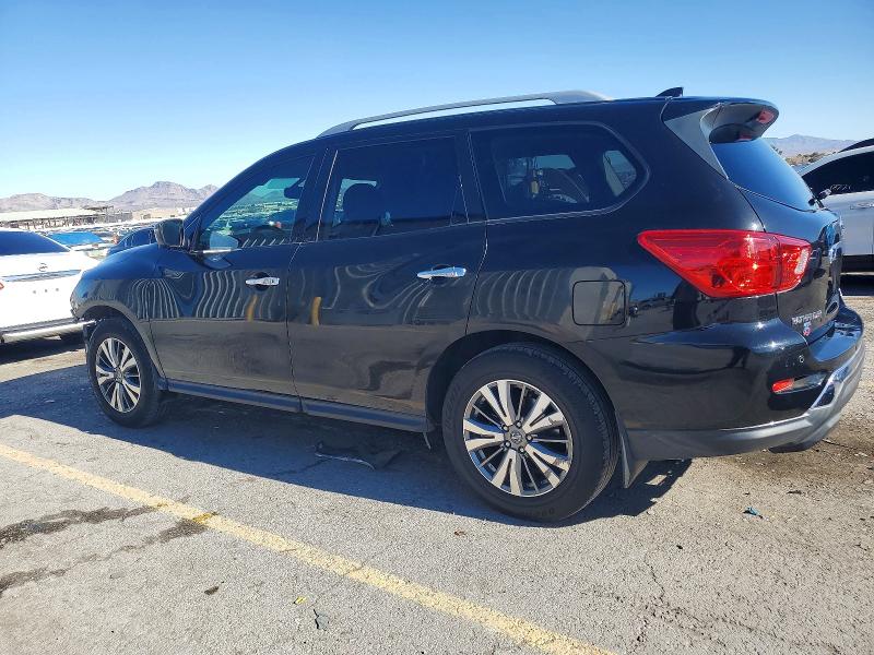 Photo 2 from auction – 2019 NISSAN PATHFINDER with VIN 5N1DR2MM5KC622610