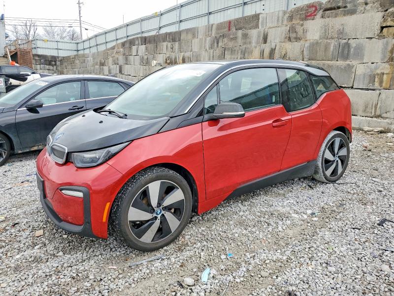 BMW I3 REX 2018 with VIN WBY7Z4C59JVD97409 - Photo from auction