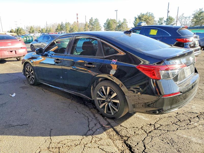 Photo 2 from auction – 2023 HONDA CIVIC EX with VIN 2HGFE1F72PH307876