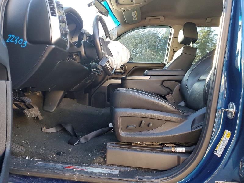 Photo 7 from auction – 2018 CHEVROLET SILVERADO with VIN 3GCUKREC9JG153265