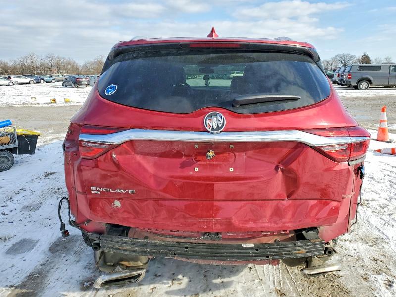 Photo 6 from auction – 2020 BUICK ENCLAVE ES with VIN 5GAEVAKW0LJ274524