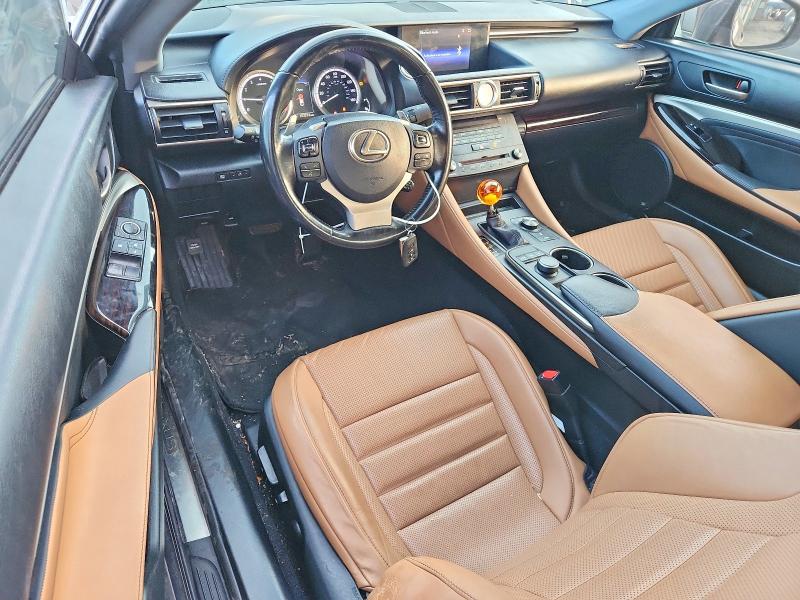 Foto 8 de la subasta – 2016 LEXUS RC 200T con VIN JTHHA5BC8G5001140