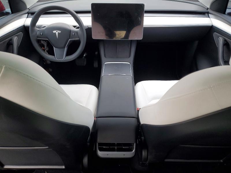 Photo 8 from auction – 2023 TESLA MODEL Y with VIN 7SAYGDEE2PF693260