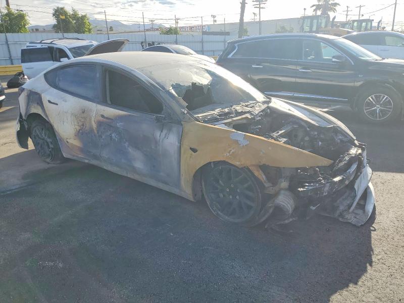 Photo 4 from auction – 2025 TESLA MODEL 3 with VIN 5YJ3E1EA6SF014611