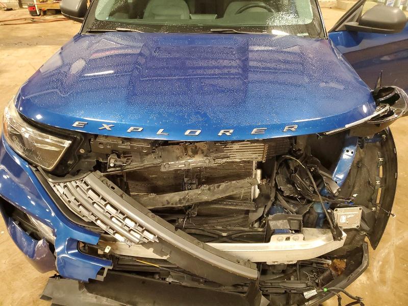 Photo 12 from auction – 2021 FORD EXPLORER X with VIN 1FMSK8DH2MGA29610