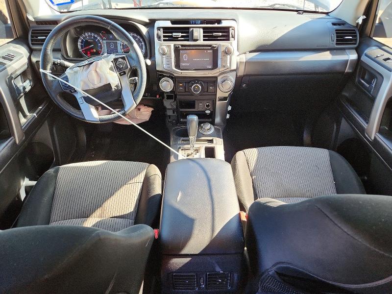 Photo 8 from auction – 2019 TOYOTA 4RUNNER SR with VIN JTEBU5JR4K5659093