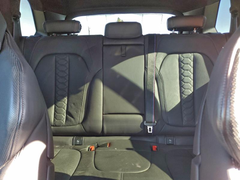 Photo 10 from auction – 2021 BMW X5 M with VIN 5YMJU0C00M9F45728