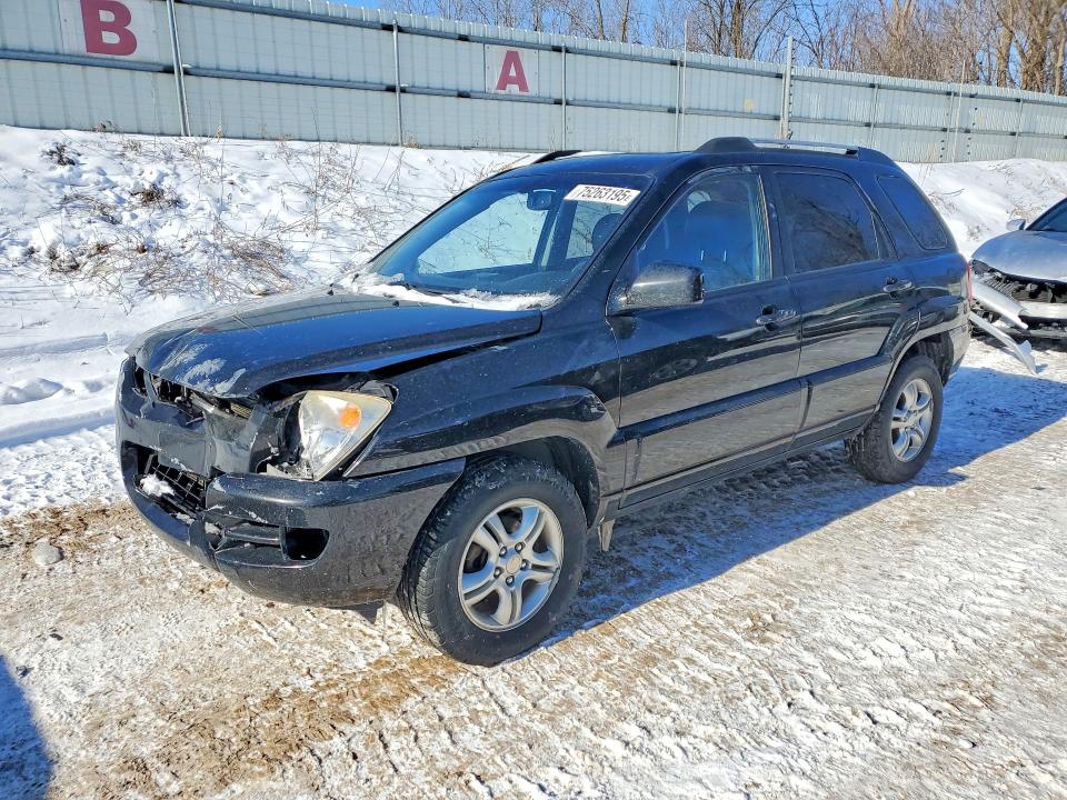 Photo 1 from auction – 2007 KIA SPORTAGE with VIN KNDJF723077366190