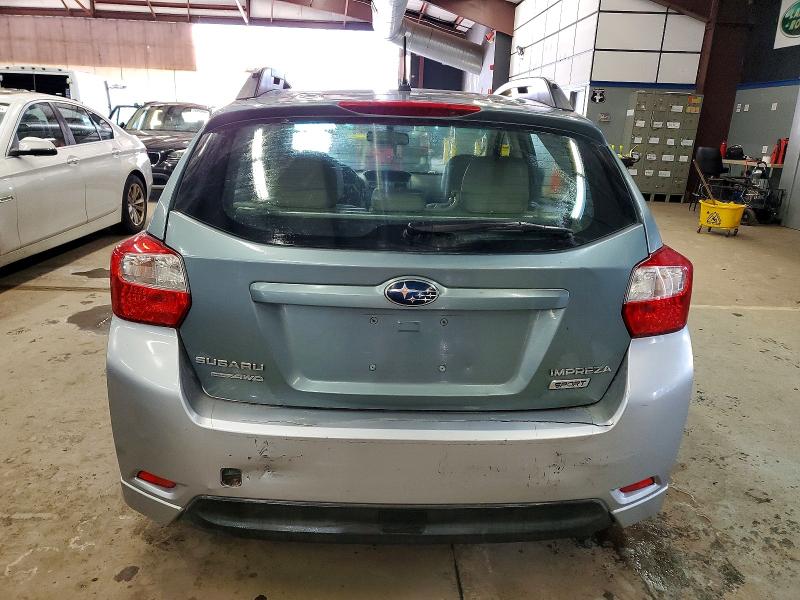 Photo 6 from auction – 2012 SUBARU IMPREZA SP with VIN JF1GPAS66CH228436