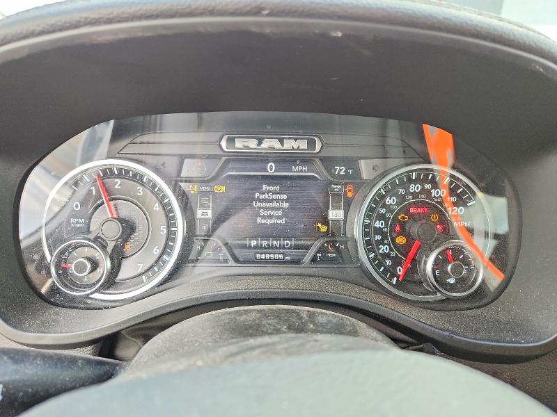 Photo 9 from auction – 2022 RAM 1500 with VIN 1C6SRFJT4NN286737