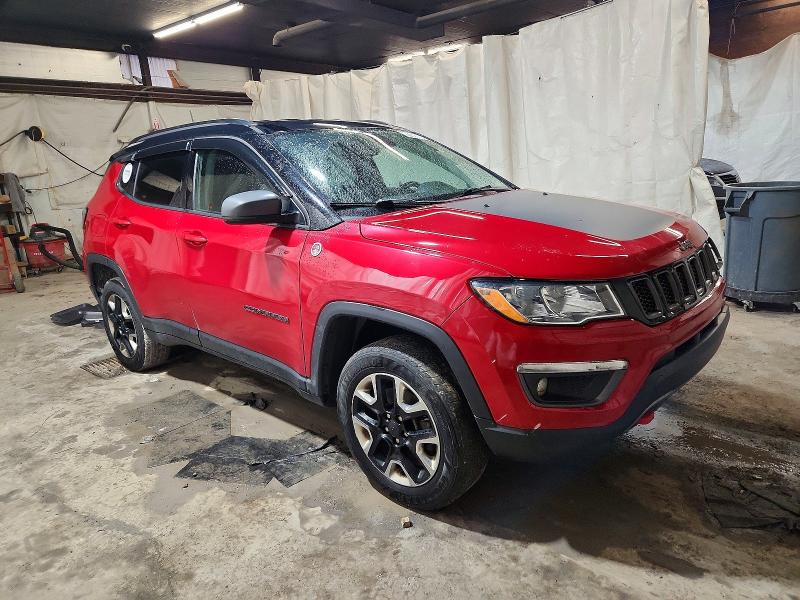 Photo 4 from auction – 2017 JEEP COMPASS with VIN 3C4NJDDB1HT674534