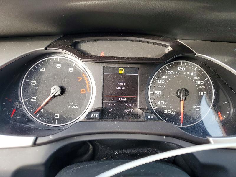 Photo 9 from auction – 2012 AUDI A4 PREMIUM with VIN WAUFFAFL9CN004990
