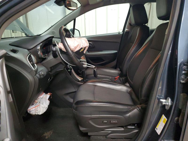 Photo 7 from auction – 2022 CHEVROLET TRAX 1LT with VIN KL7CJPSM7NB563753