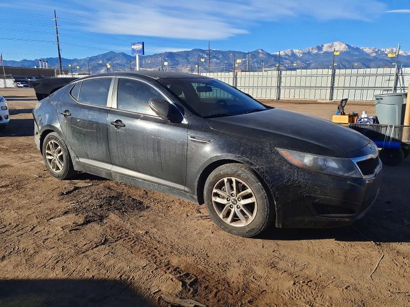 Photo 4 from auction – 2011 KIA OPTIMA LX with VIN KNAGM4A71B5194675