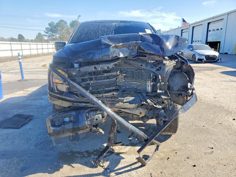 Photo 5 from auction – 2024 FORD F150 with VIN 1FTFW3LD0RFA36340