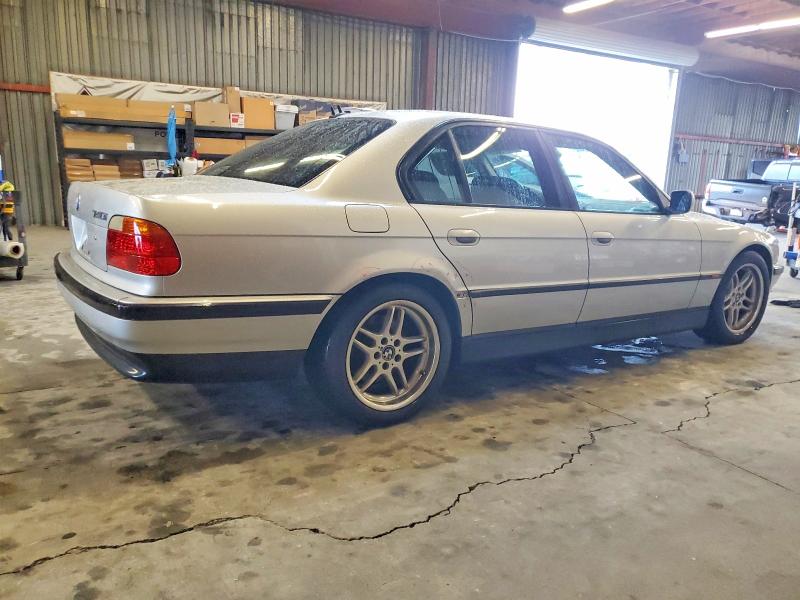 Photo 3 from auction – 2000 BMW 740 with VIN WBAGG8344YDN75677