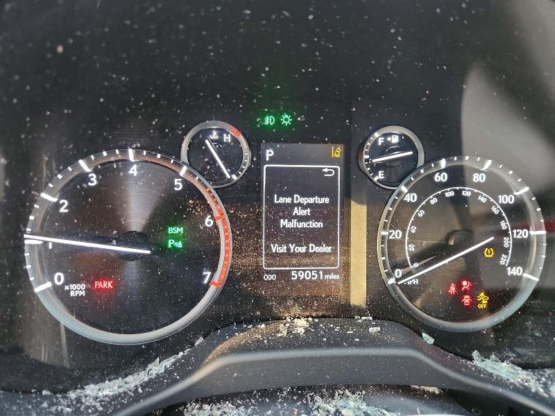 Photo 9 from auction – 2022 LEXUS GX 460 with VIN JTJAM7BX3N5322652
