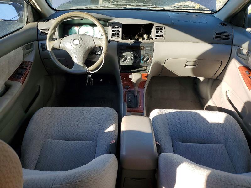 Photo 8 from auction – 2004 TOYOTA COROLLA CE with VIN JTDBR32EX40052878