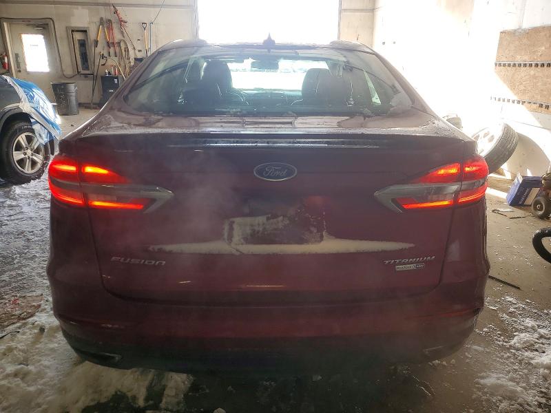 Photo 6 from auction – 2019 FORD FUSION TIT with VIN 3FA6P0D96KR240547