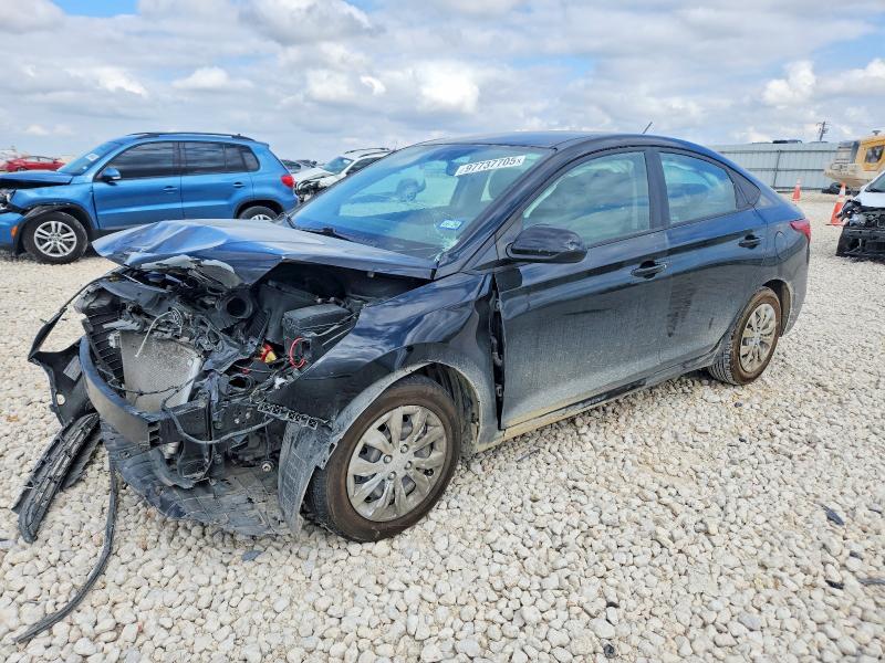 Photo 1 from auction – 2022 HYUNDAI ACCENT SE with VIN 3KPC24A65NE172105