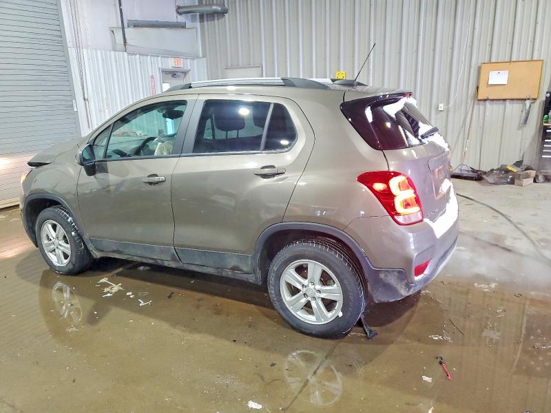 Photo 2 from auction – 2022 CHEVROLET TRAX 1LT with VIN KL7CJPSM6NB525902