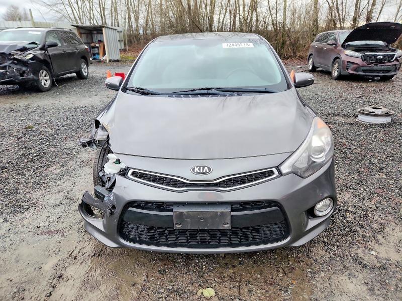 Zdjęcie 5 z aukcji – 2014 KIA FORTE EX z VIN KNAFX6A89E5236859
