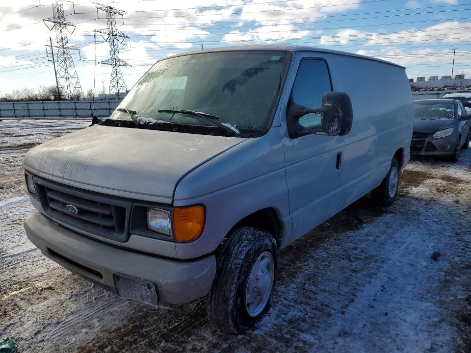 FORD ECONOLINE 2007 with VIN 1FTNE14W27DA03013 - Photo from auction