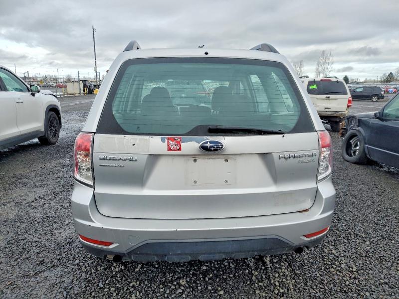 Photo 6 from auction – 2010 SUBARU FORESTER X with VIN JF2SH6BCXAH767208