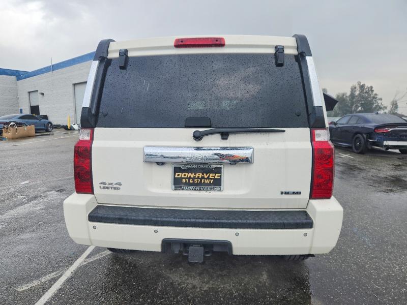 Photo 6 from auction – 2008 JEEP COMMANDER with VIN 1J8HG58208C178043