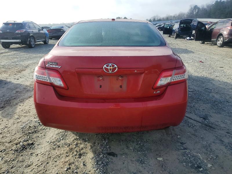 Photo 6 from auction – 2011 TOYOTA CAMRY BASE with VIN 4T4BF3EK8BR190260