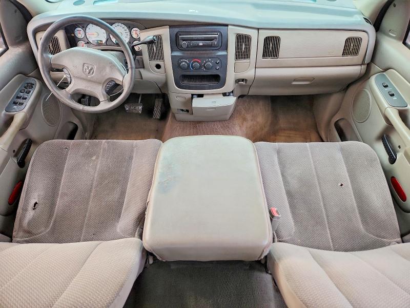 Photo 8 from auction – 2003 DODGE RAM 1500 with VIN 1D7HA18D63S242545