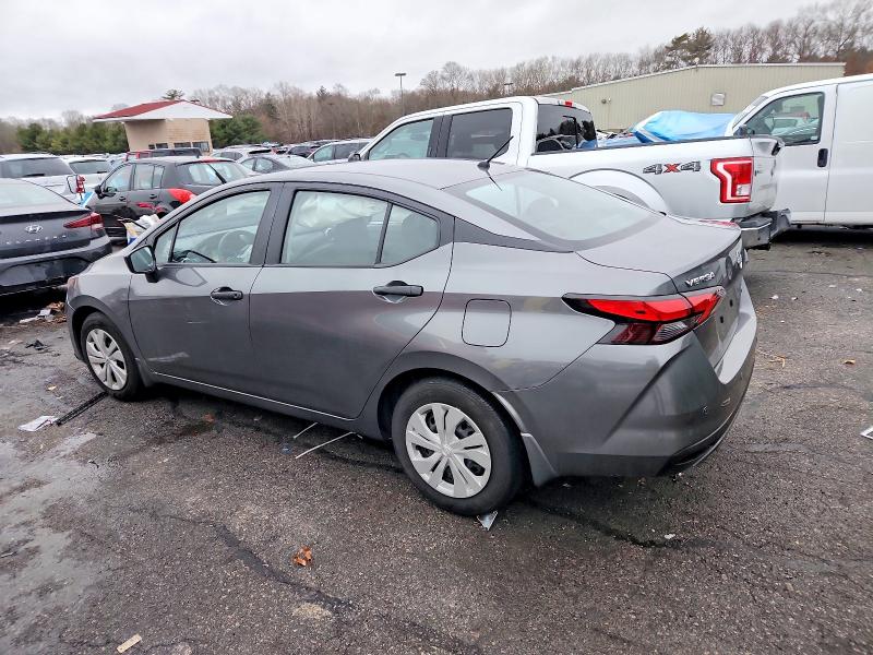 Photo 2 from auction – 2025 NISSAN VERSA with VIN 3N1CN8DV4SL815801