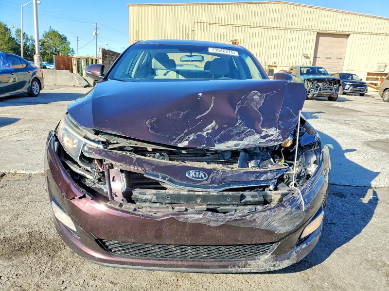 Photo 5 from auction – 2015 KIA OPTIMA LX with VIN 5XXGM4A73FG436984
