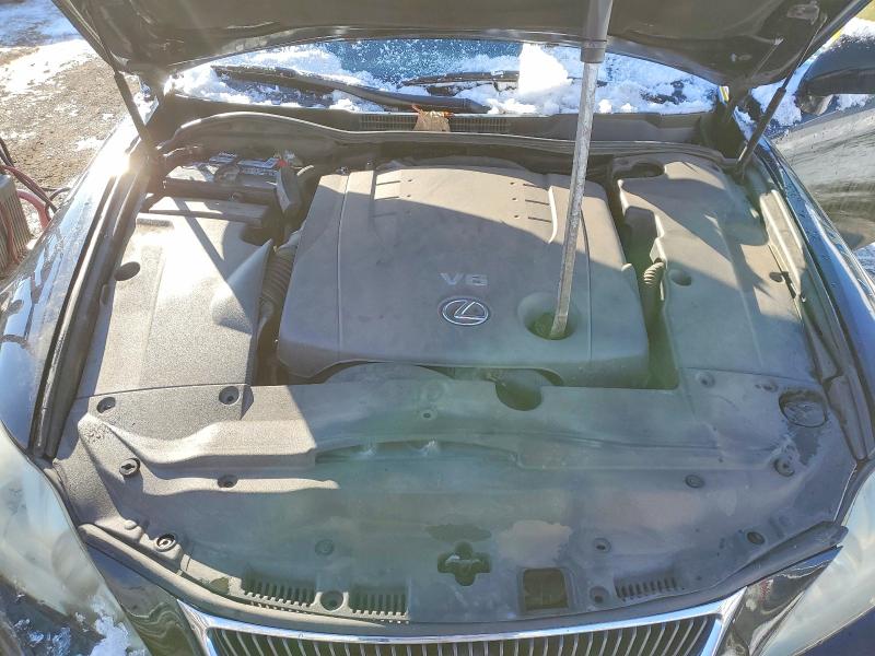 Photo 11 from auction – 2006 LEXUS IS 250 with VIN JTHCK262965007180